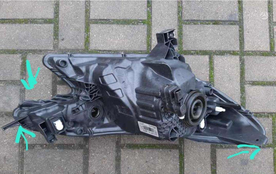 Nissan Note, 260103VV0A, gaismas