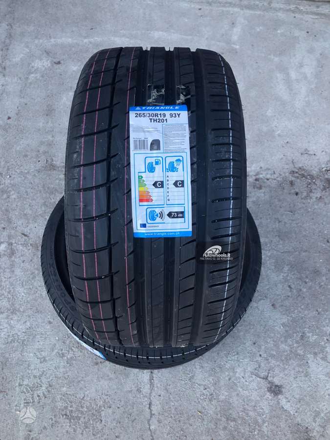 Triangle Sportex TH201, летние 265/30 R19