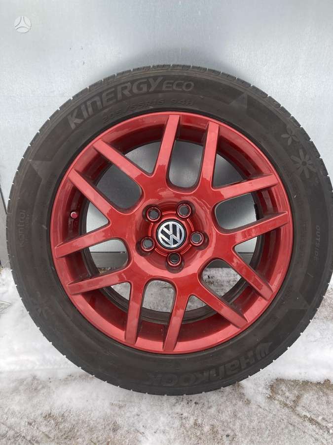 Volkswagen, light alloy, R16