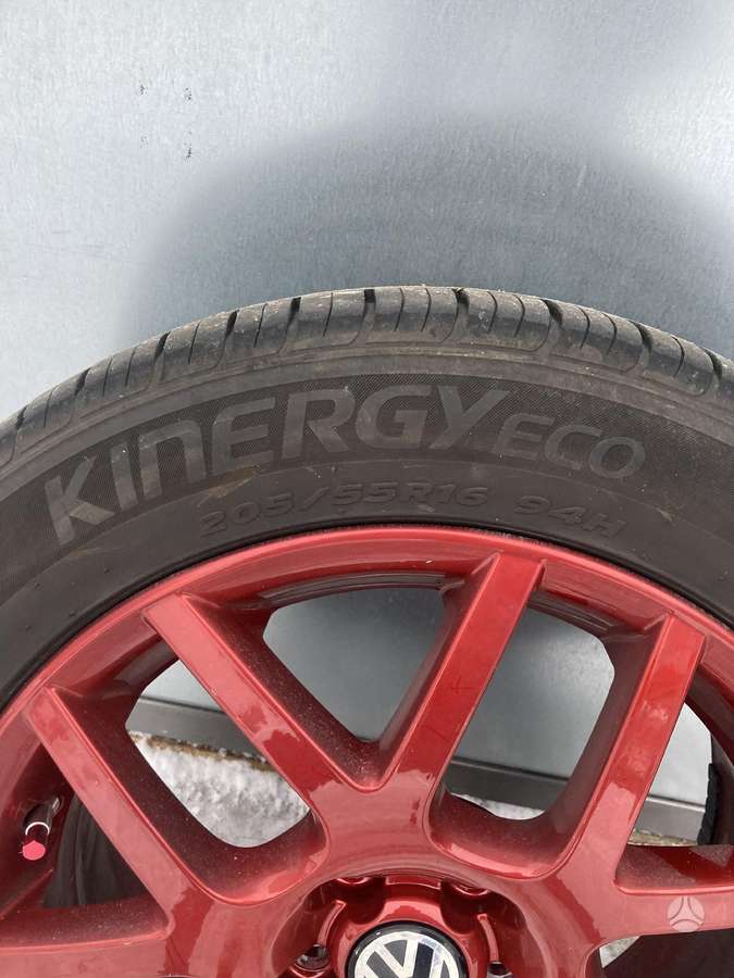 Volkswagen, light alloy, R16