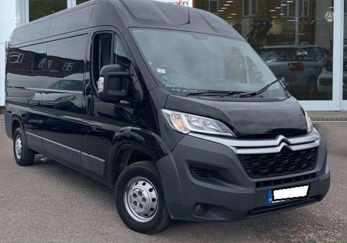 Citroen JUMPER, preču