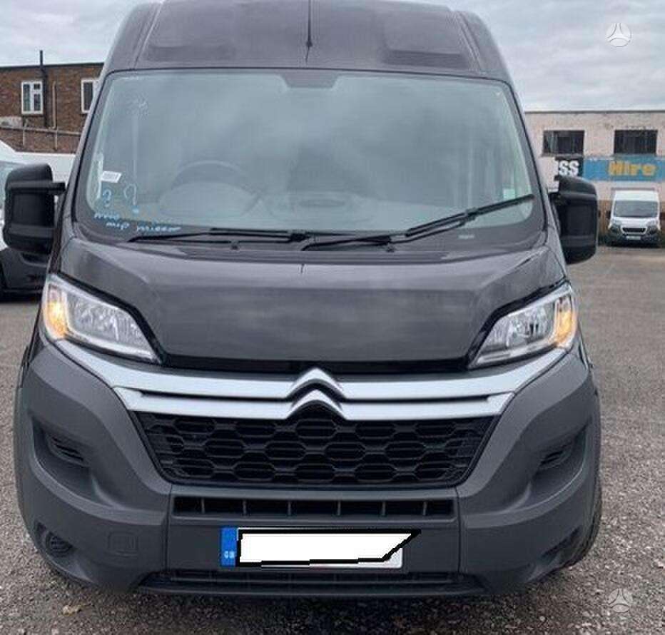 Citroen JUMPER, preču