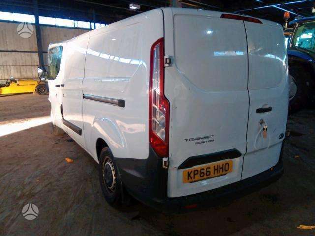 Ford TRANSIT CUSTOM, грузовые микроавтобусы