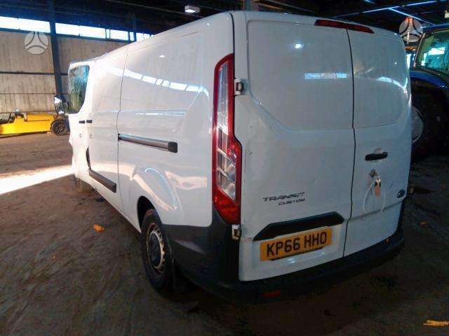 Ford TRANSIT CUSTOM, preču