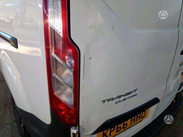 Ford TRANSIT CUSTOM, cargo vans