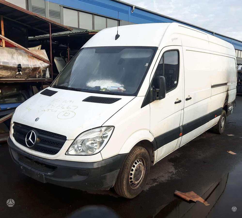 Mercedes-Benz SPRINTER, cargo vans
