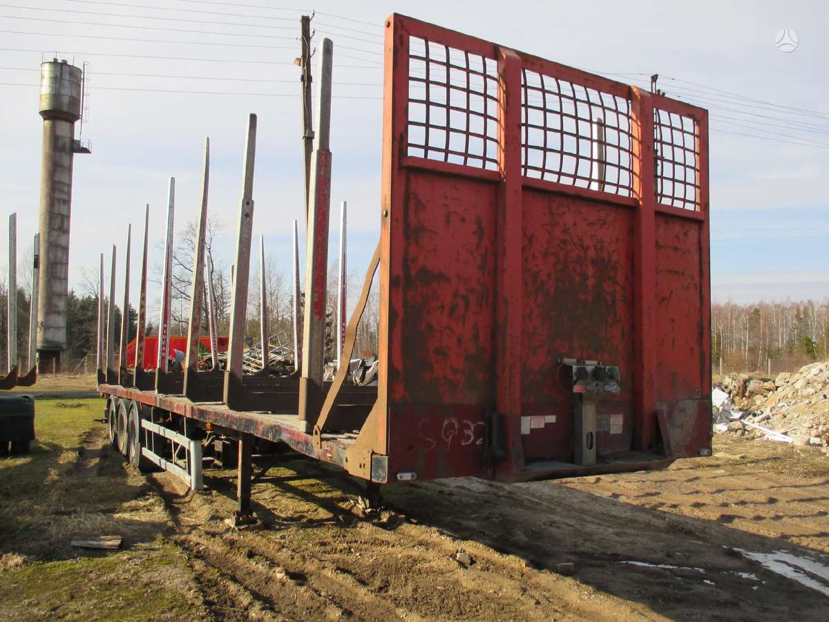 Dennison D3, timber