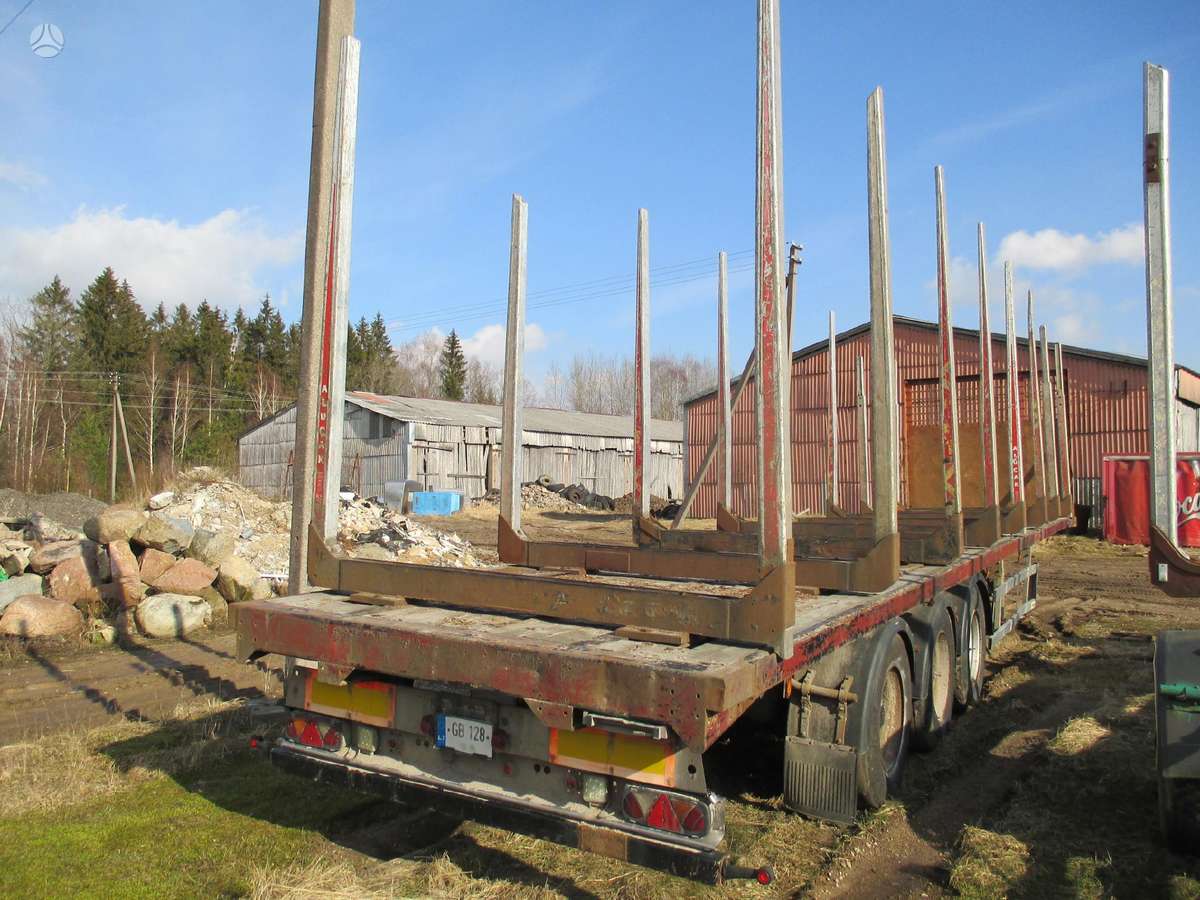 Dennison D3, timber