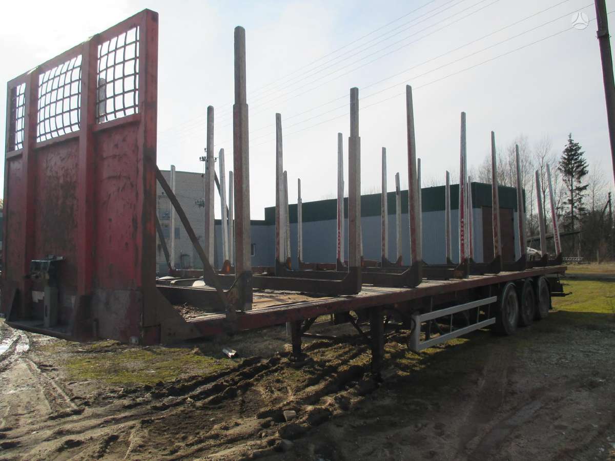 Dennison D3, лесовозы
