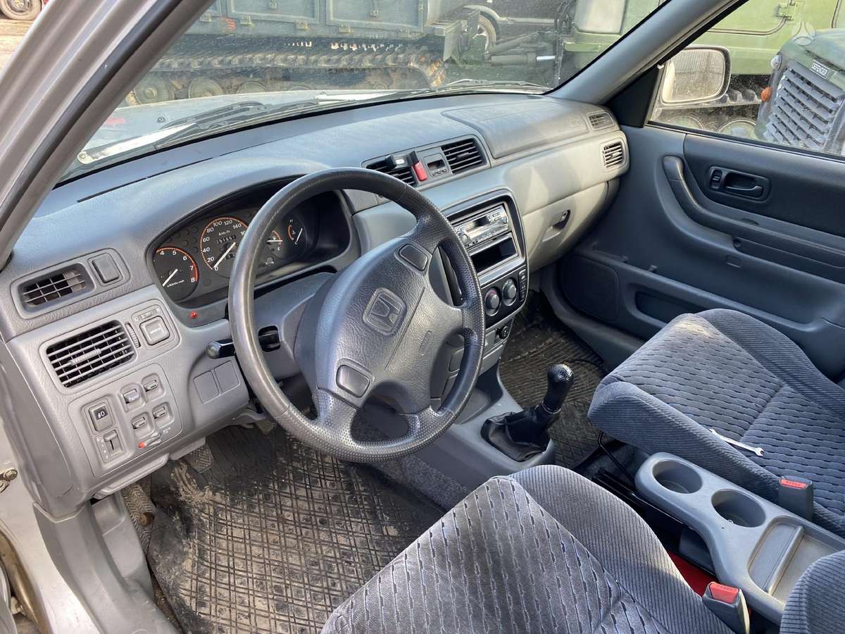 Honda CR-V Dalimis