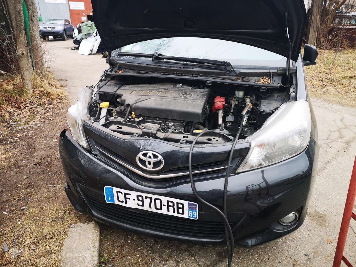 Toyota Yaris Europa