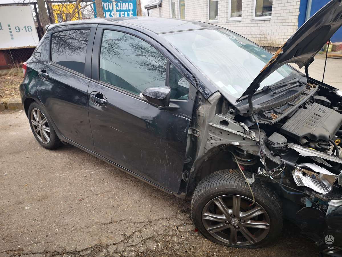 Toyota Yaris Europa