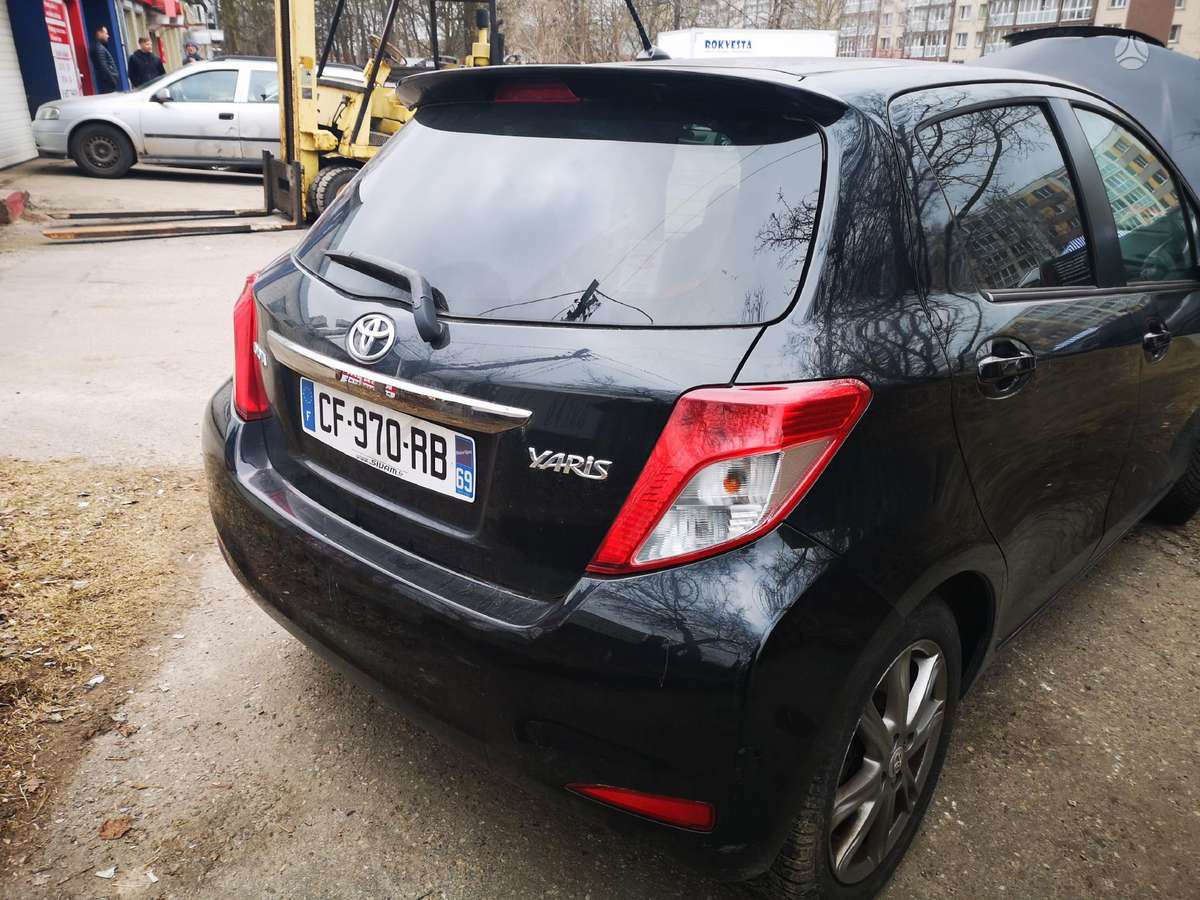 Toyota Yaris Europa