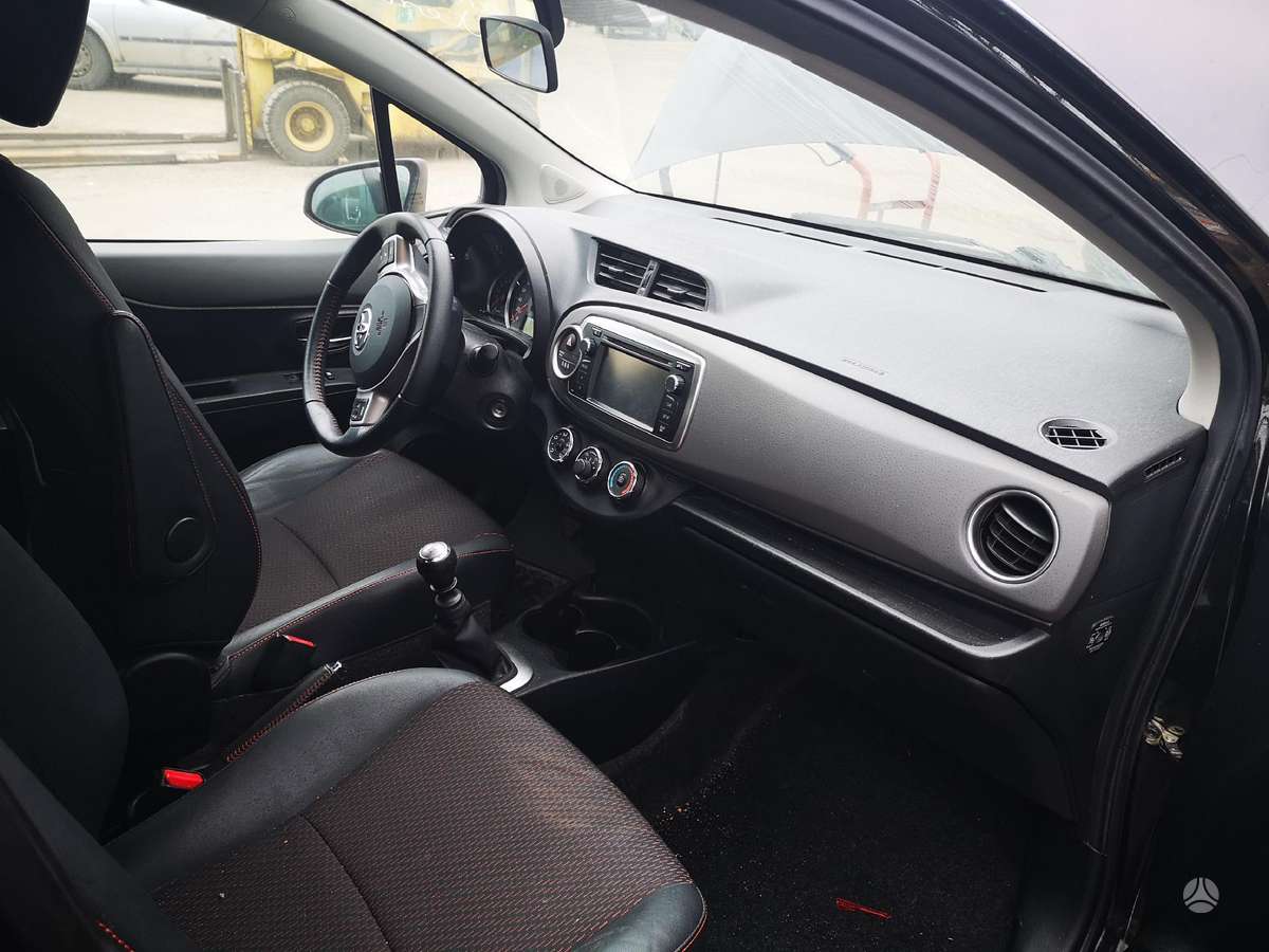 Toyota Yaris Europa
