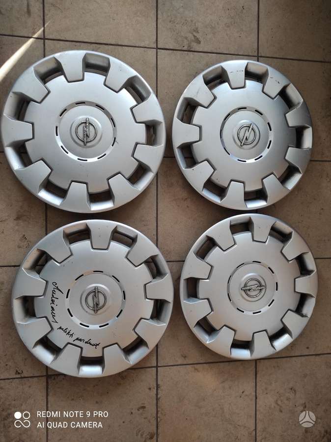 Opel, колпаки на колёса, R15