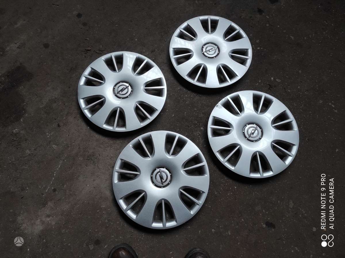 Opel, колпаки на колёса, R15