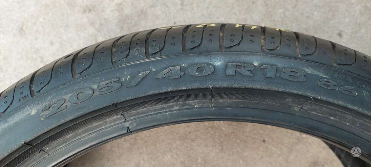 Pirelli, летние 205/40 R18