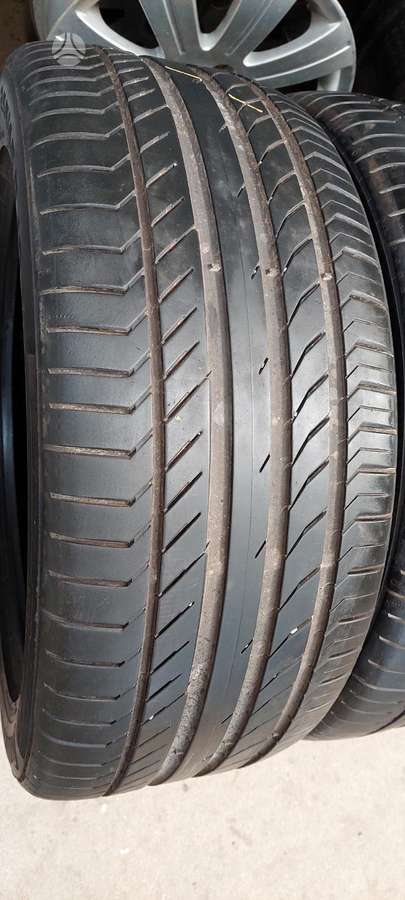 Continental, summer 255/45 R19