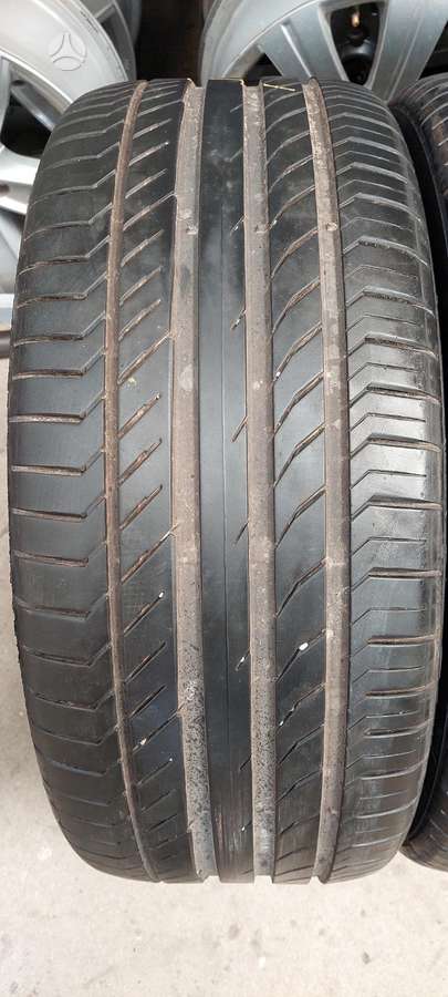 Continental, summer 255/45 R19