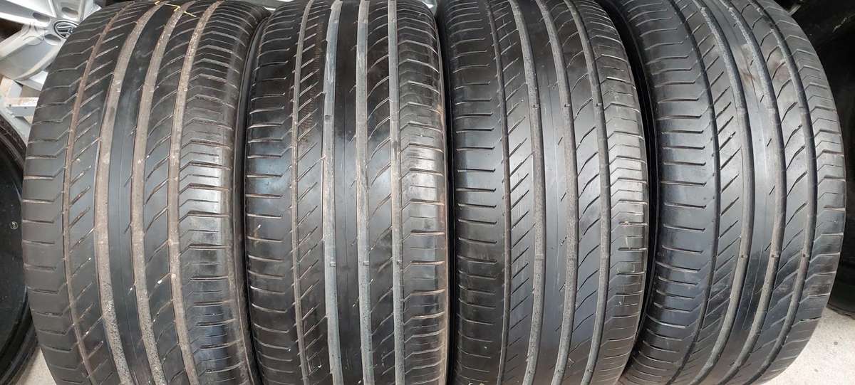 Continental, summer 255/45 R19