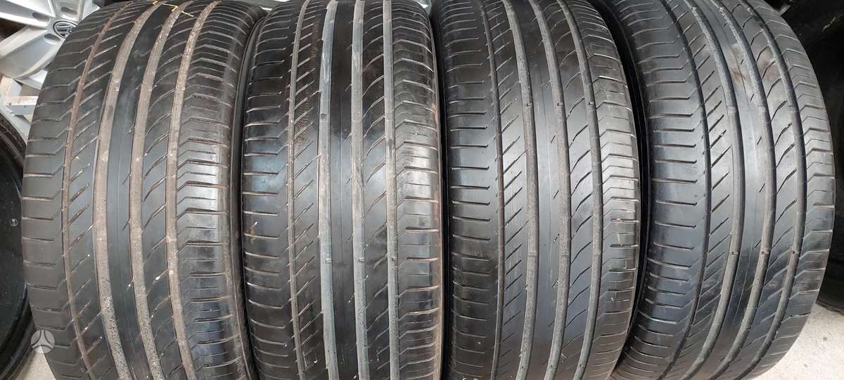 Continental, vasarinės 255/45 R19