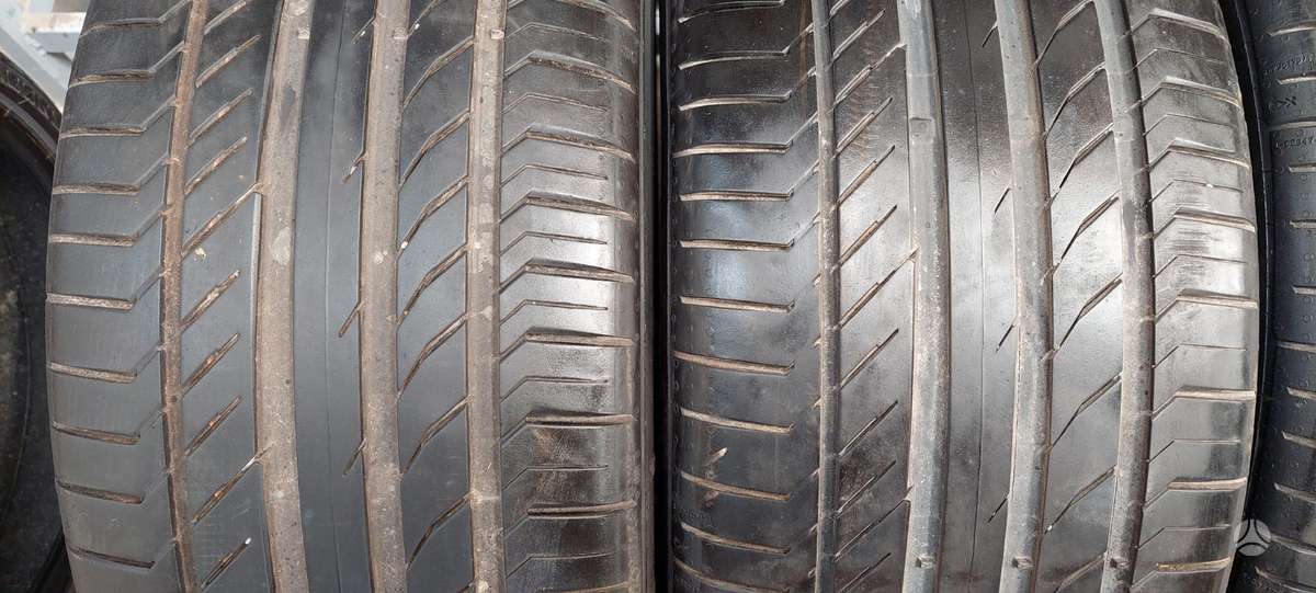 Continental, летние 255/45 R19