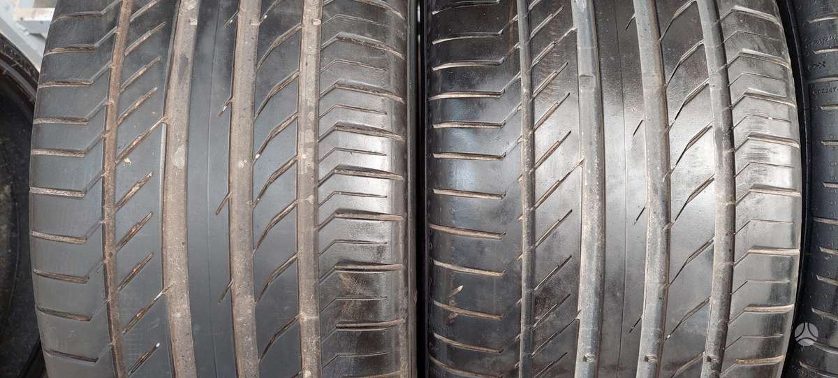 Continental, summer 255/45 R19