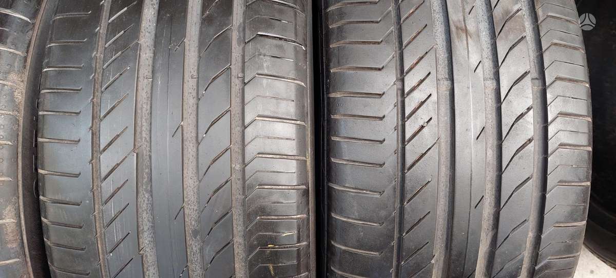 Continental, summer 255/45 R19