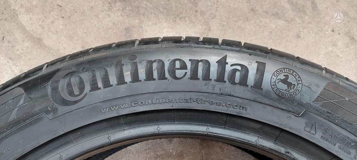 Continental, летние 255/45 R19