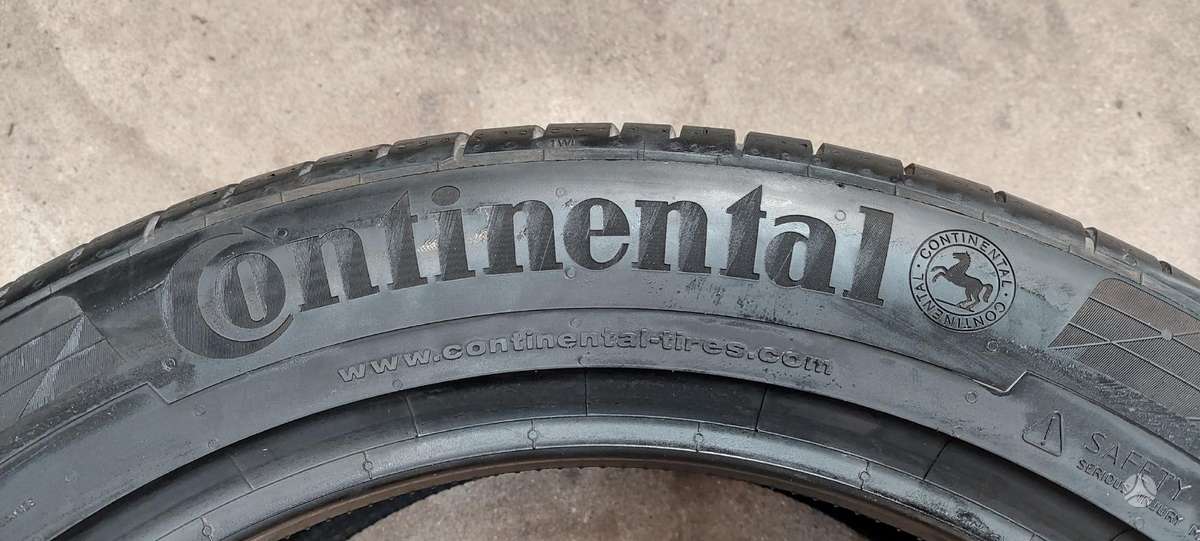 Continental, summer 255/45 R19