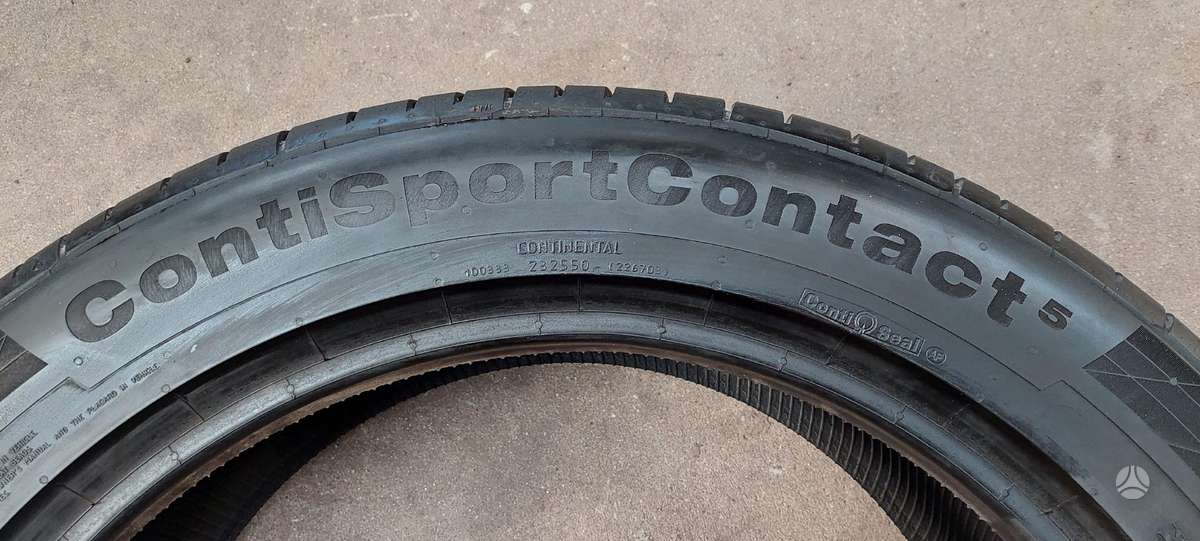 Continental, vasarinės 255/45 R19