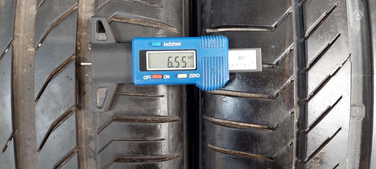Continental, summer 255/45 R19