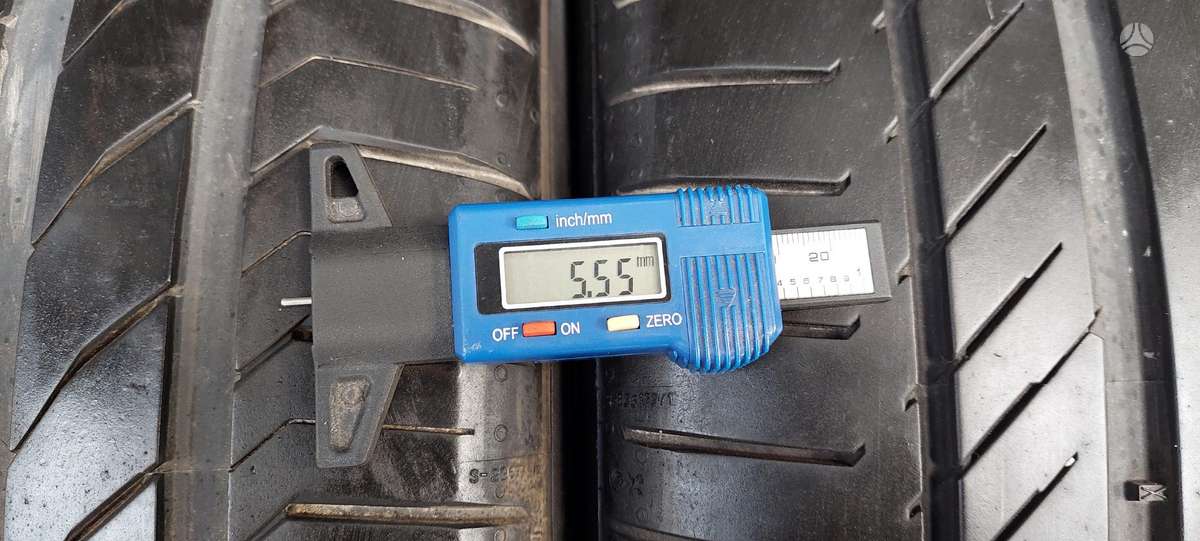 Continental, summer 255/45 R19