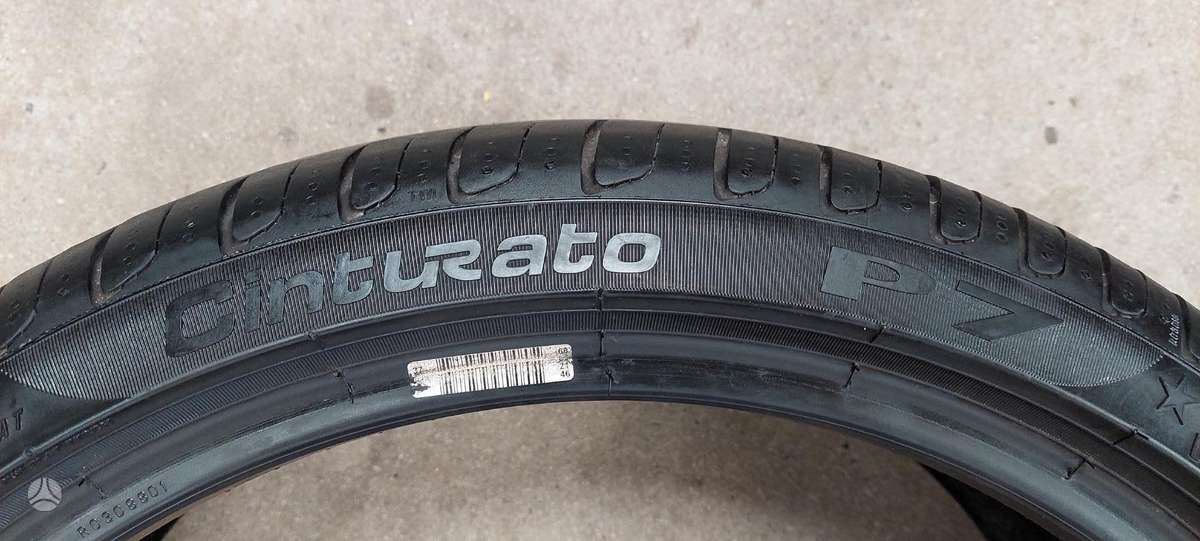 Pirelli, vasarinės 205/40 R18