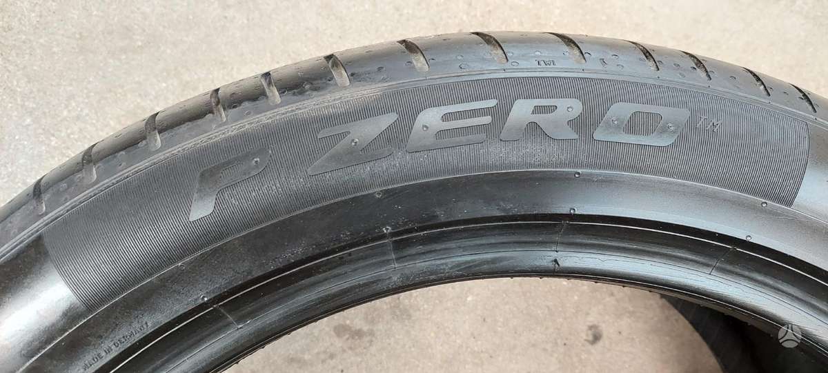 Pirelli, летние 255/45 R19
