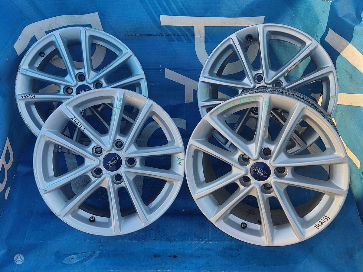 Ford Focus, lengvojo lydinio, R16