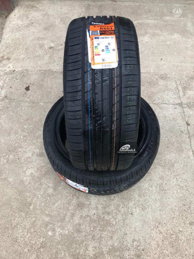 Tracmax X-Privilo RS01, summer 275/40 R20