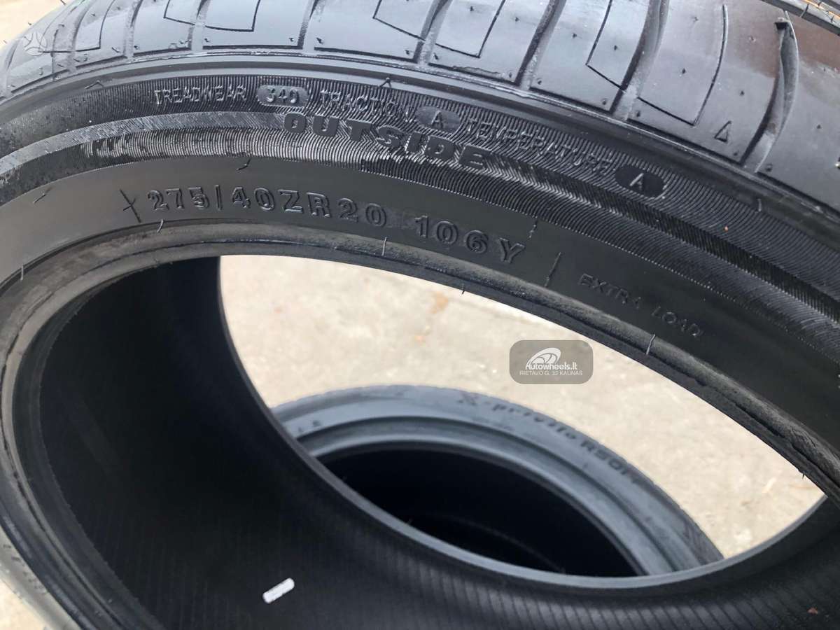 Tracmax X-Privilo RS01, summer 275/40 R20