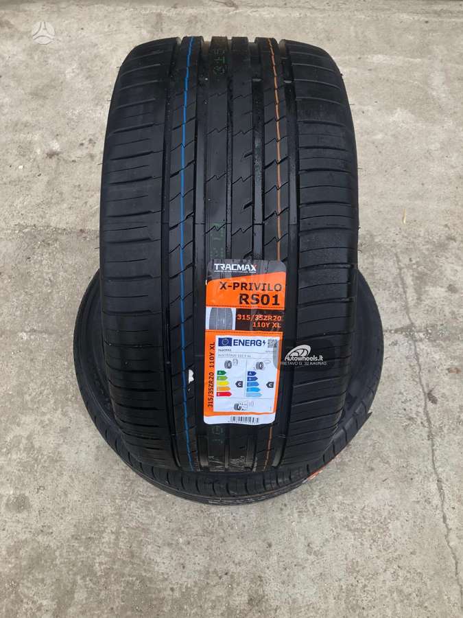 Tracmax X-Privilo RS01, summer 315/35 R20