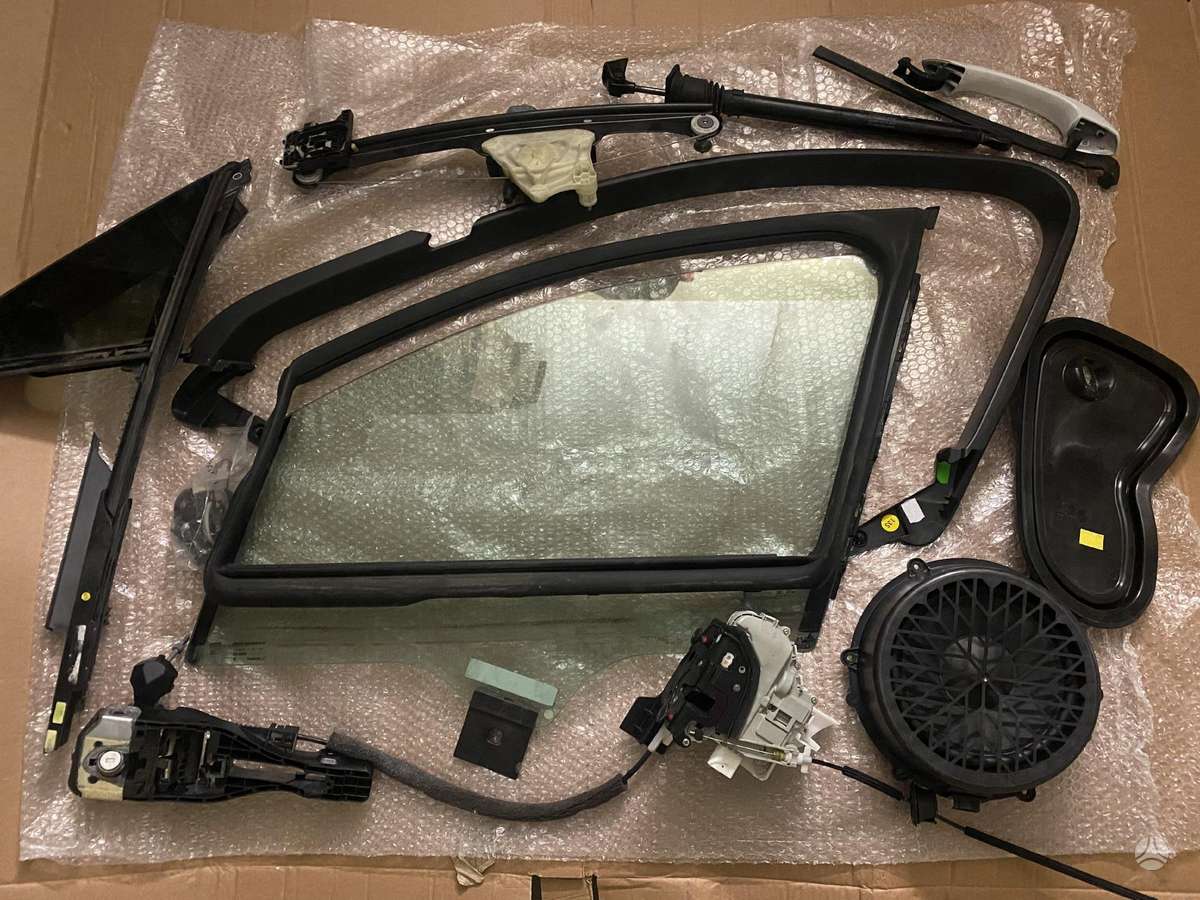 Porsche Panamera chassis parts