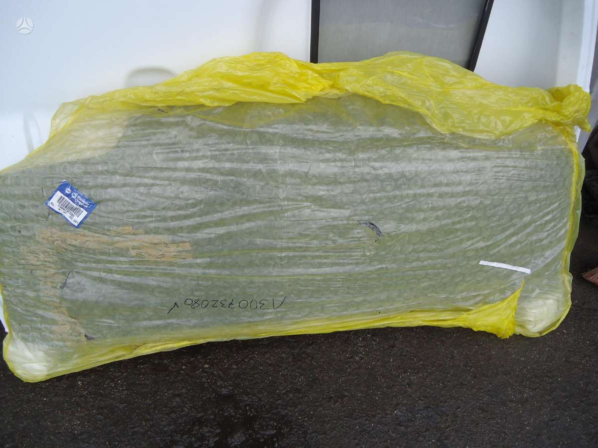 Fiat Ducato hood (front, rear)