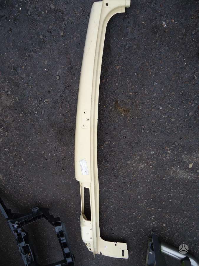 Fiat Ducato hood (front, rear)