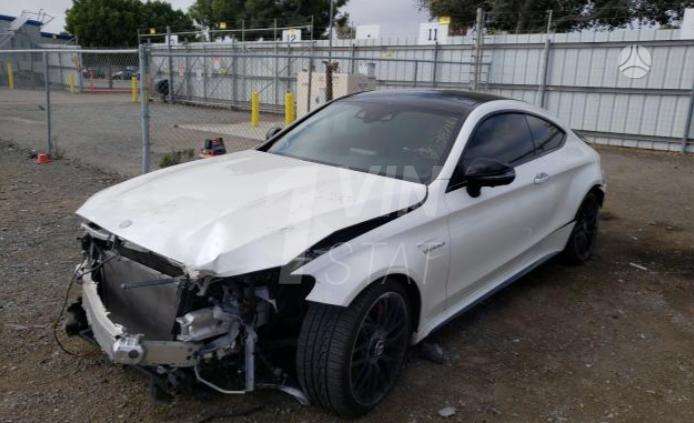 Mercedes-Benz E63 AMG chassis parts