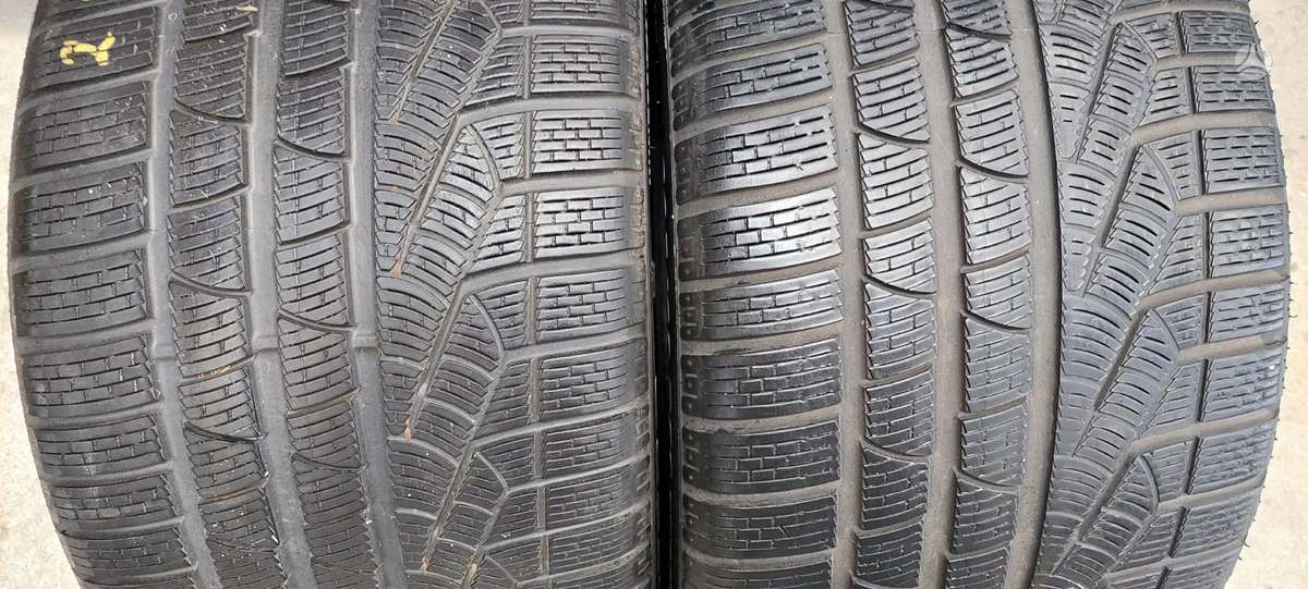 Pirelli, žieminės 295/30 R20