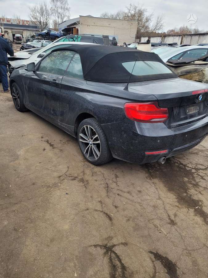 BMW 2 serija по частям