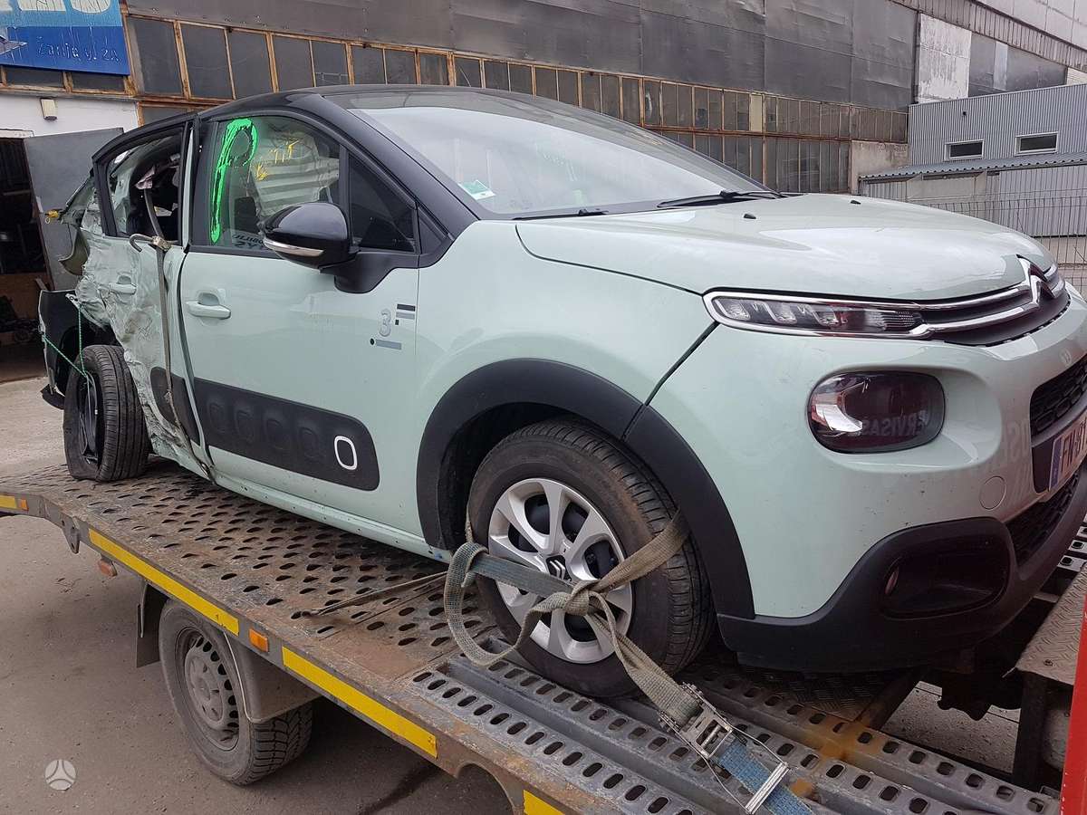 Citroen C3 Dalimis