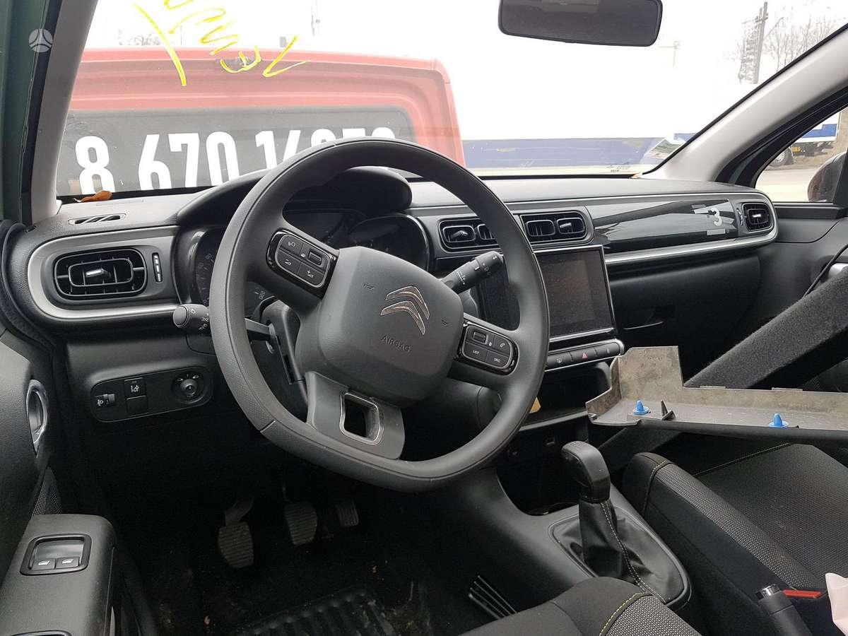 Citroen C3 Dalimis