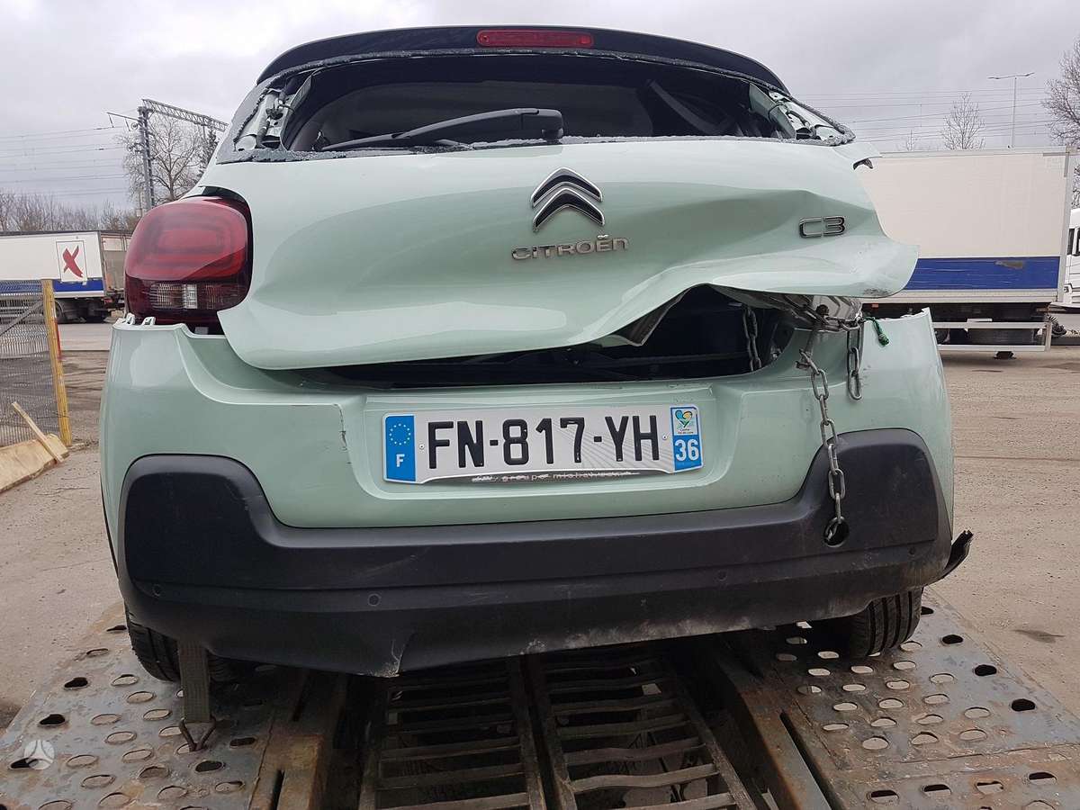 Citroen C3 Dalimis