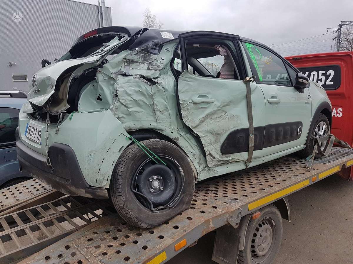 Citroen C3 Dalimis