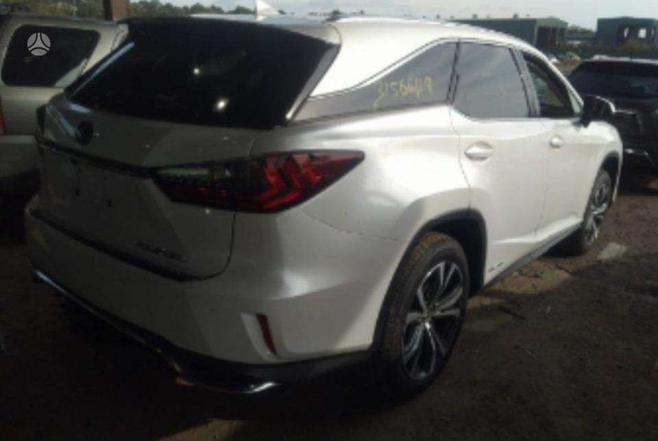 Lexus RX 450h по частям. Lexus rx 450h l